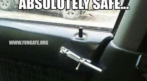 Absolutely safe...