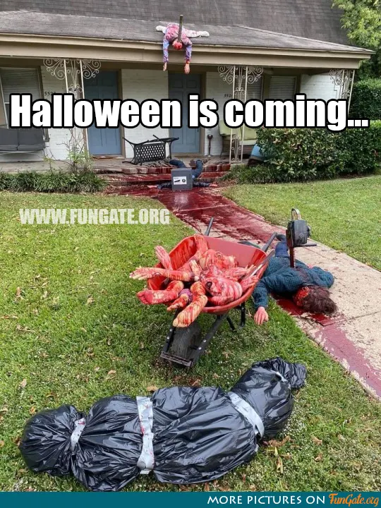 Halloween is comming...