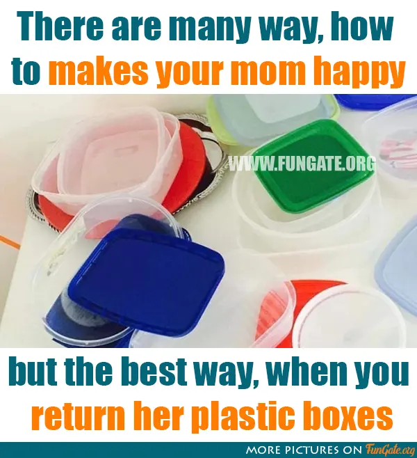 There are many way, how to makes your mom happy