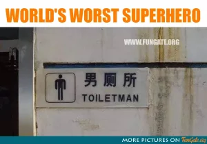 World's worst superhero
