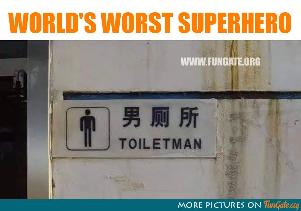 World's worst superhero