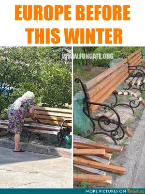 Europe before this winter