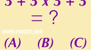 Simple math quiz