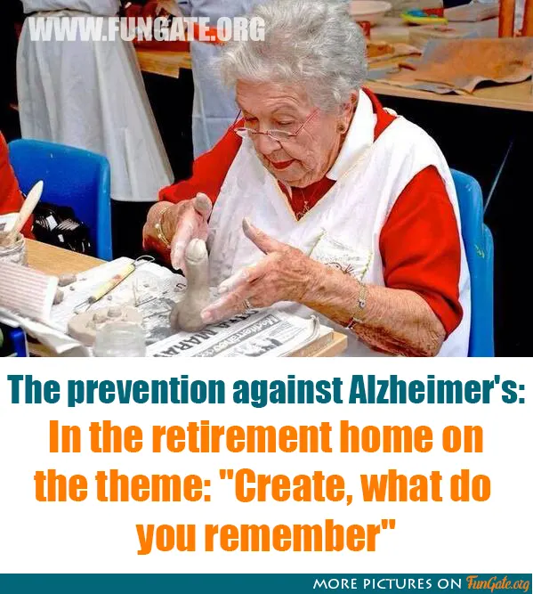 The prevention against Alzheimer's