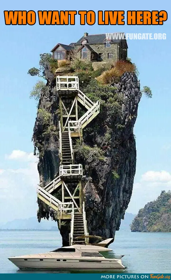 Who want to live here?