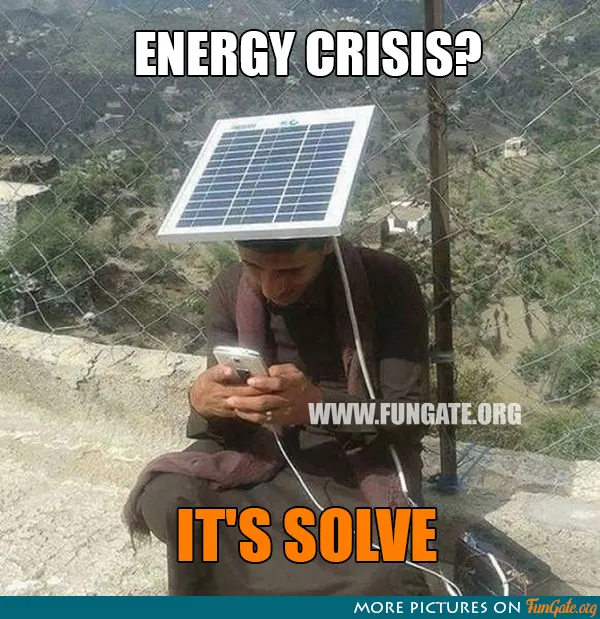 Energy crisis?