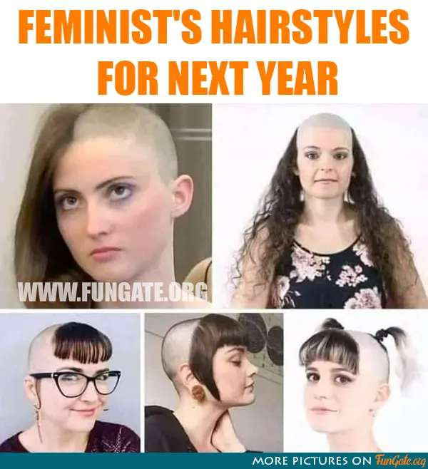 Feminist's hairstyles for next year
