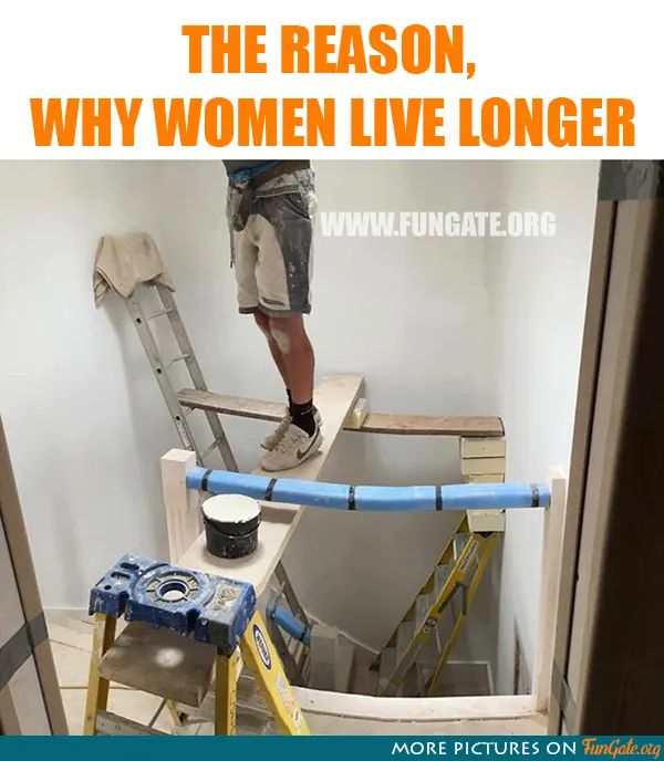 The reason, why women live longer