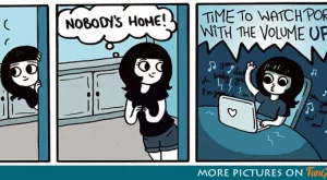 Nobody's home!