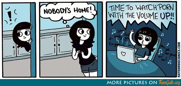 Nobody's home!