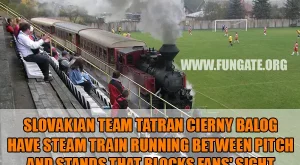 Slovakian team Tatran Cierny Balog have steam