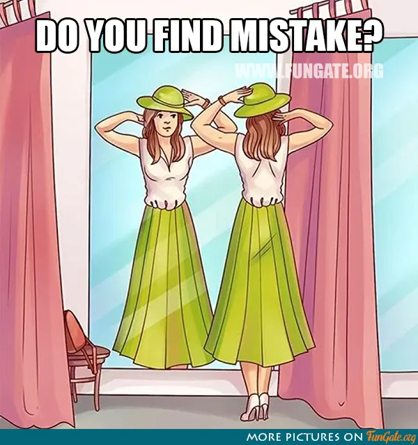 Do you find mistake?