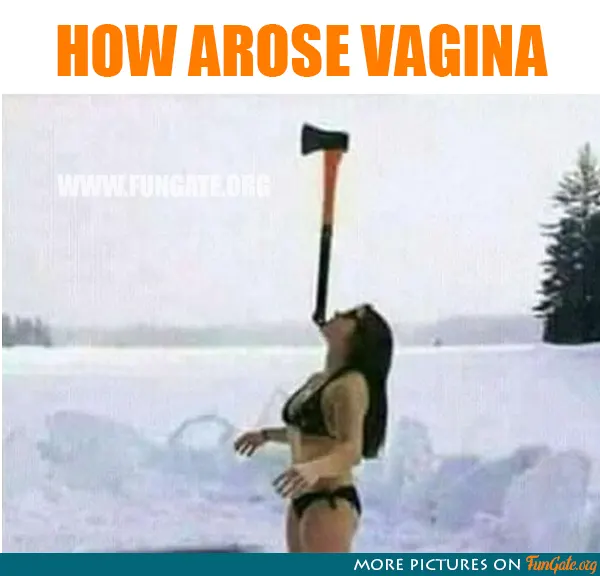 How arose vagina