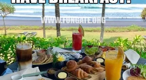 Where do you have breakfast?