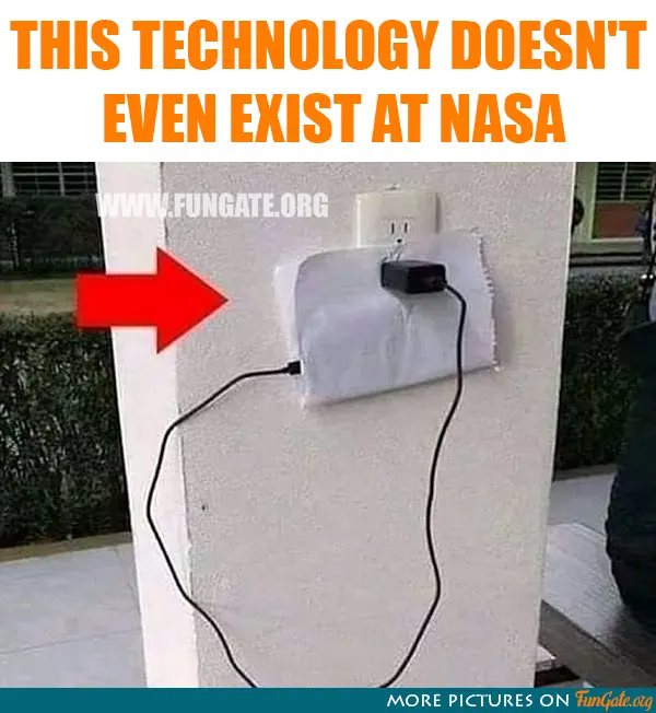 This technology doesn't even exist at NASA