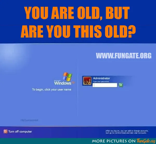 You are old, but are you this old?