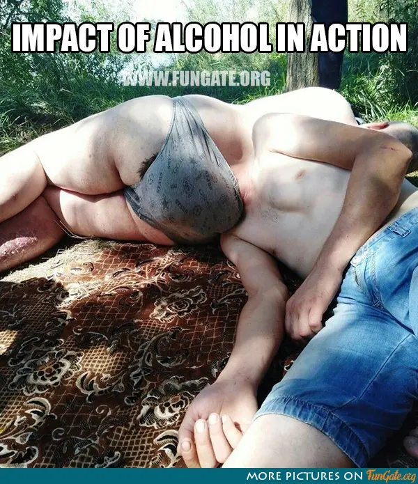 Impact of alcohol in action