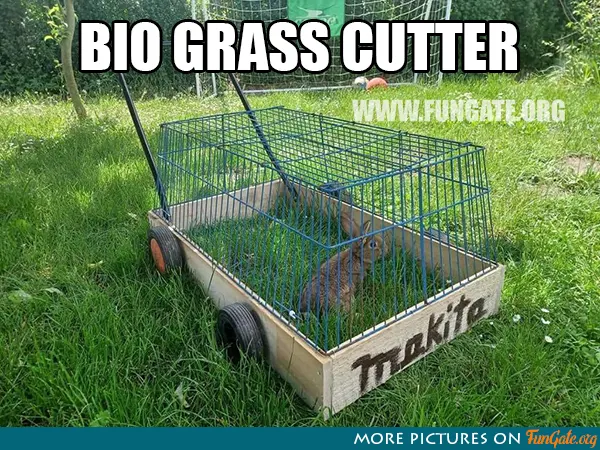 Bio Grass Cutter