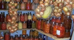 Do you have canning room?