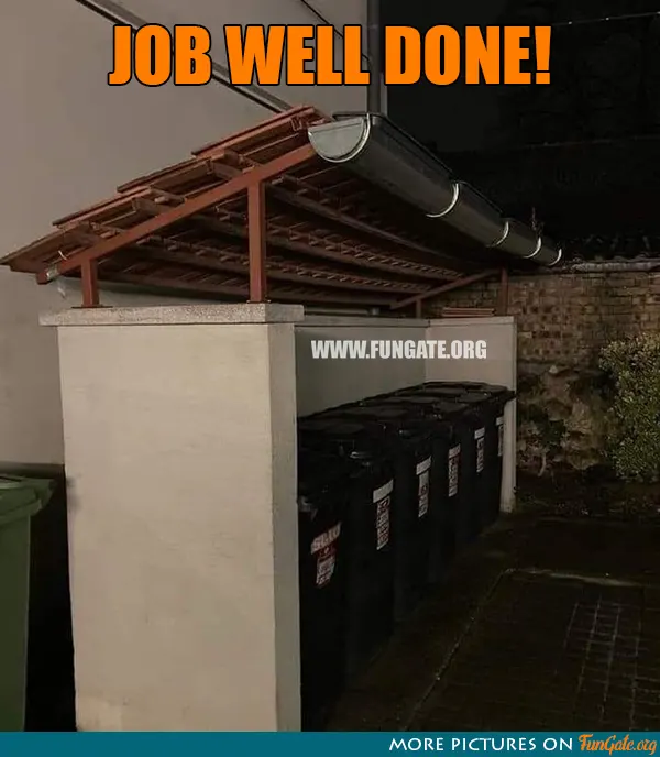 Job well done!