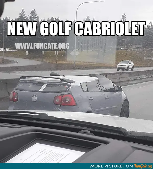 New Golf Cabriolet