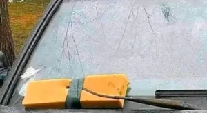 Homemade wipers