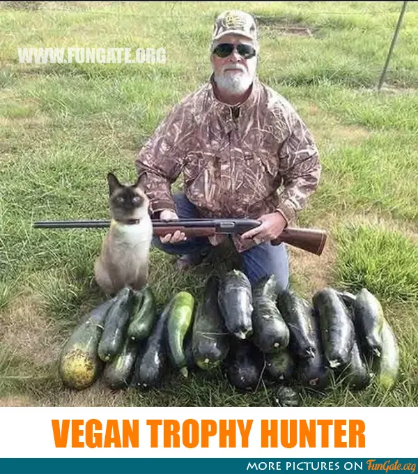 Vegan Trophy Hunter