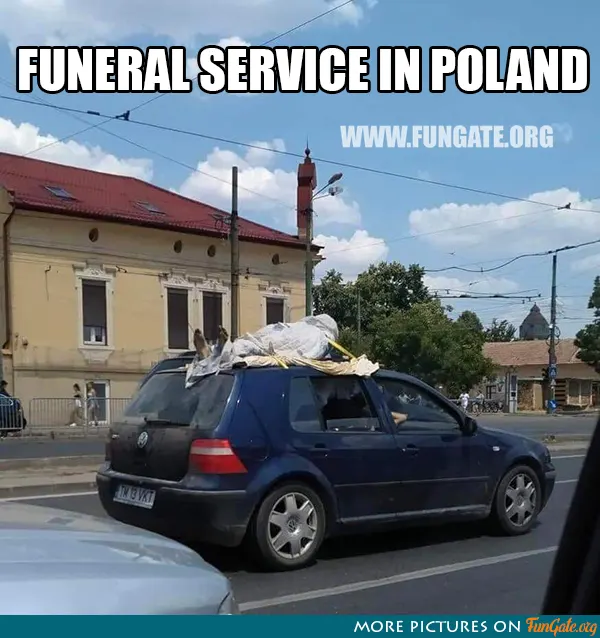 Funeral Service in Poland
