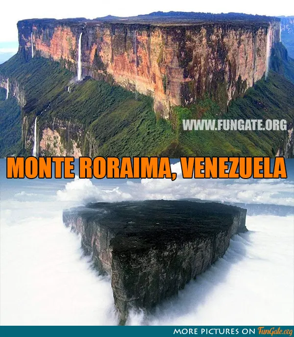 Monte Roraima, Venezuela