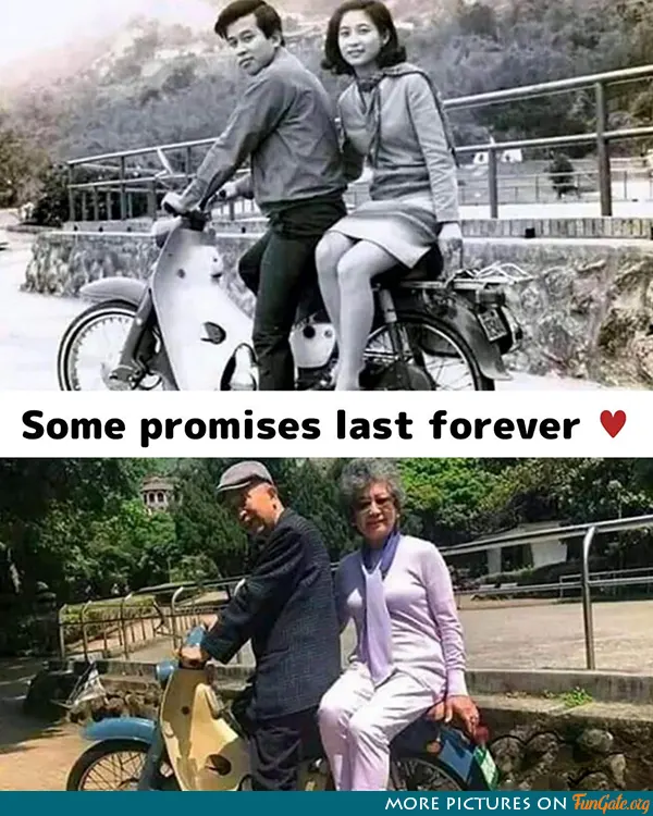 Some promises last forever