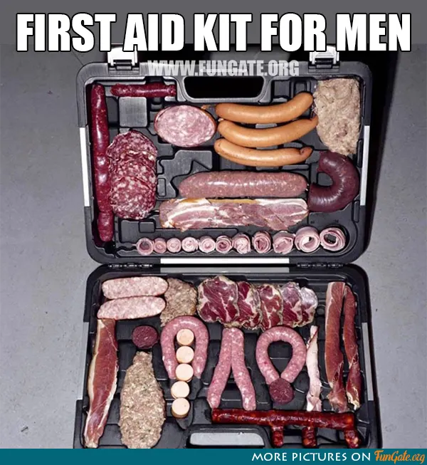 First Aid Kit for Men