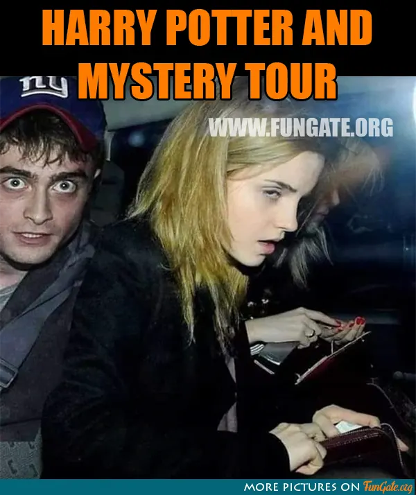Harry Potter and Mystery Tour