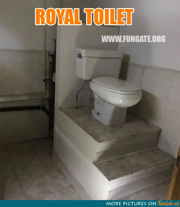 Royal Toilet