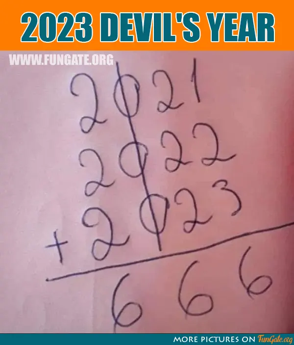 2023 Devil's year