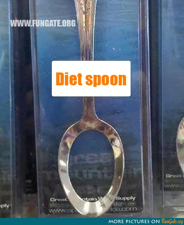 Diet spoon