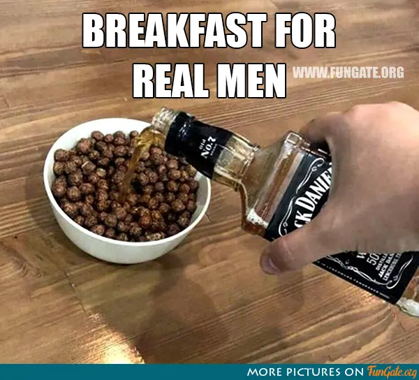 Breakfast for real men
