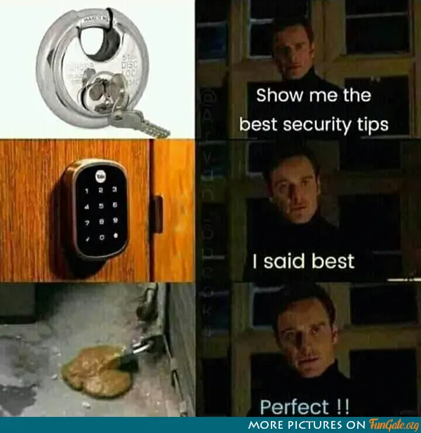 Show me best security tips
