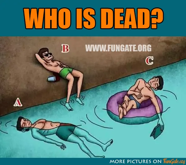 Who is dead?
