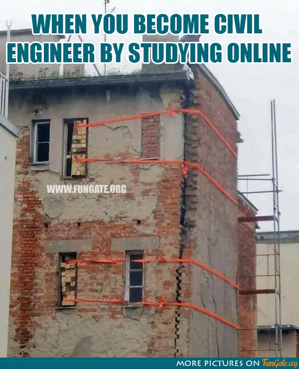 When you become civil engineer 