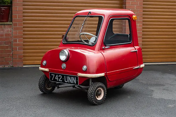 The smallest car in the world