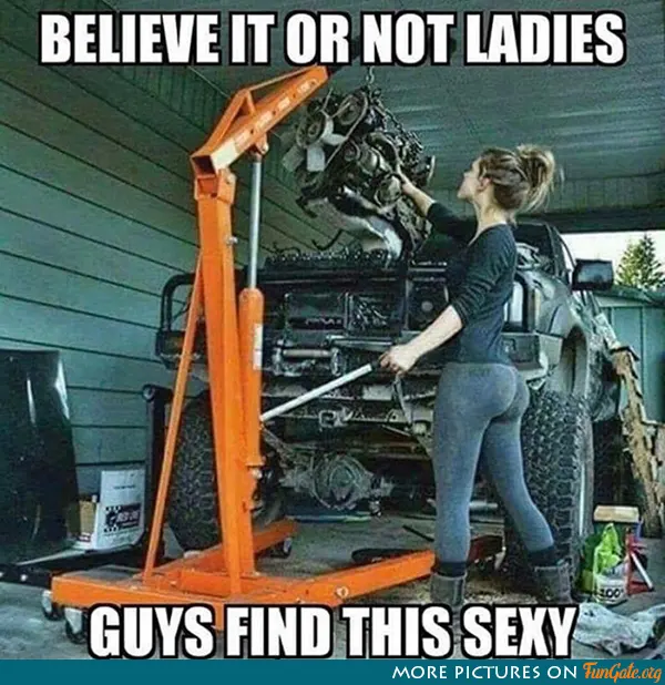 Believe it or not Ladies