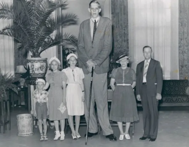  The tallest man in the world