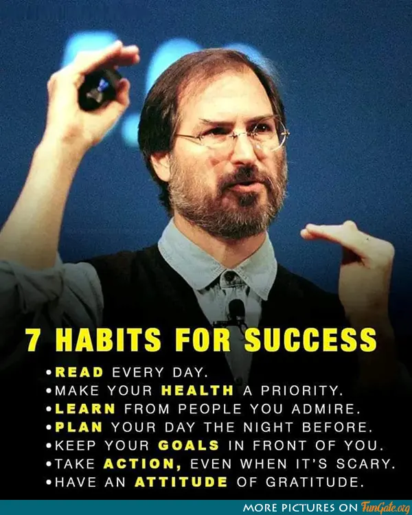 7 habits for success