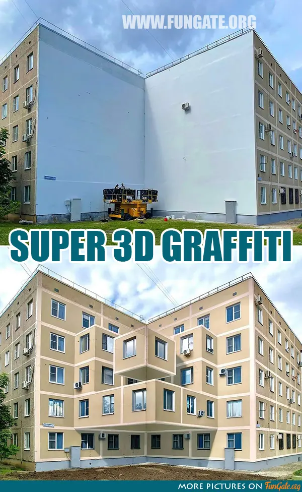 Super 3D Graffiti