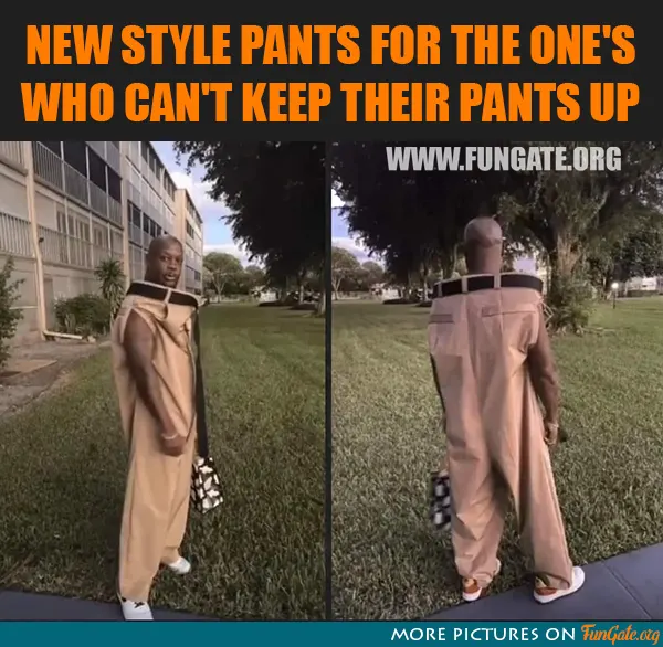 New style pants for the one's