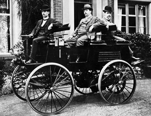 The first electric car in the world
