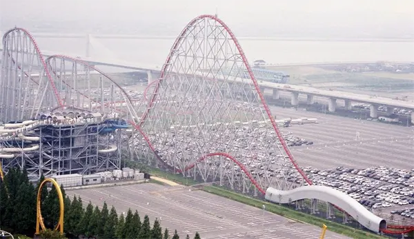 The World's Largest Roller Coaster