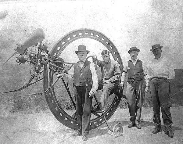 Monowheel – 19th Century One-Wheeled Vehicle