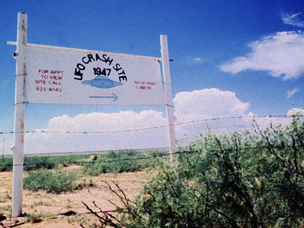 Roswell UFO Crash in New Mexico