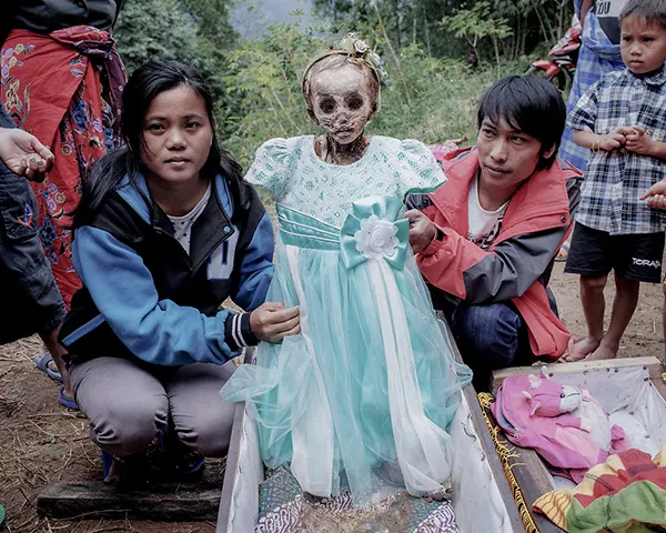 Ma'nene – Traditional Funeral Ritual on the Island of Sulawesi